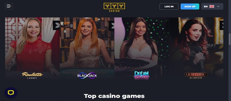 live-casino yyy