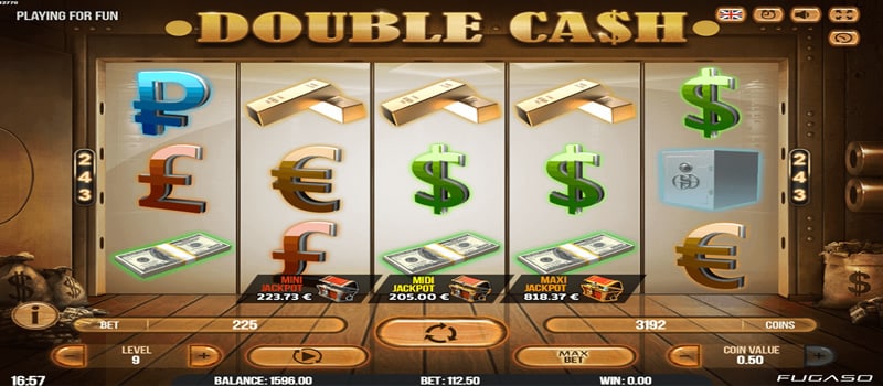 jackpot double cash