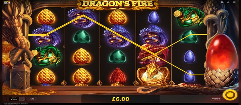 dragons fire jackpot