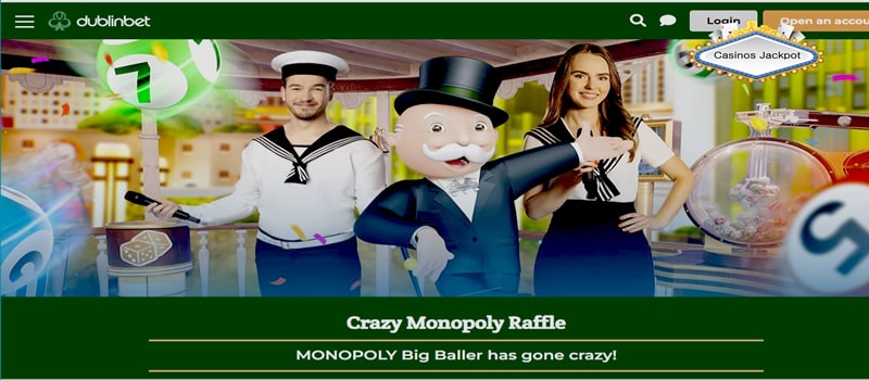 dulinbet crazy monopoly