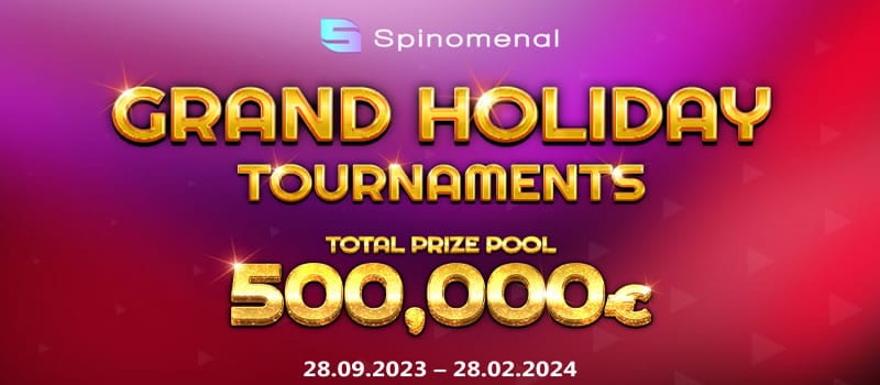 grand holiday tournaments spinomenal