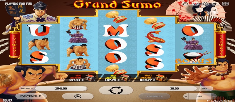 jackpot grand sumo