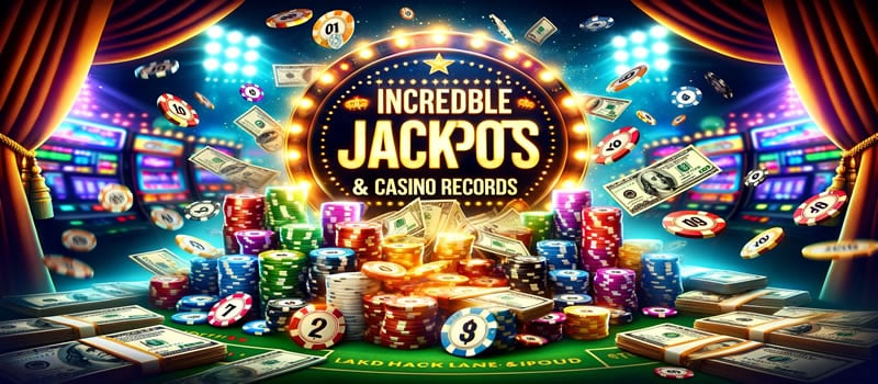 unglaubliche casino-jackpot-rekorde