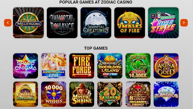 jackpot zodiac casino