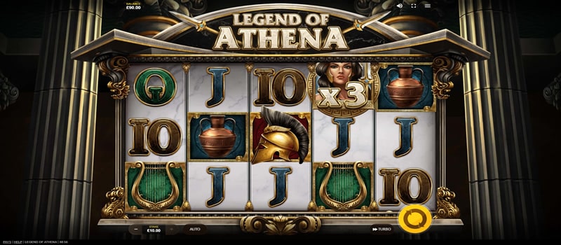 legend of athena jackpot