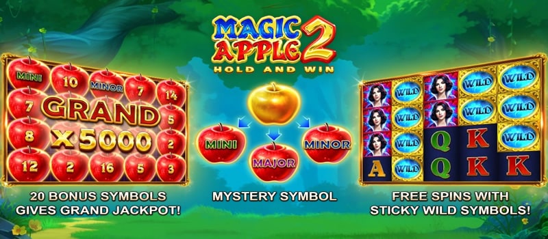 jackpot magic apple  