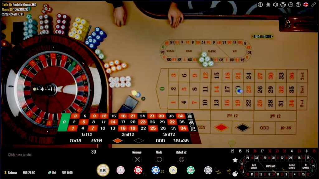 roulette oracle 360