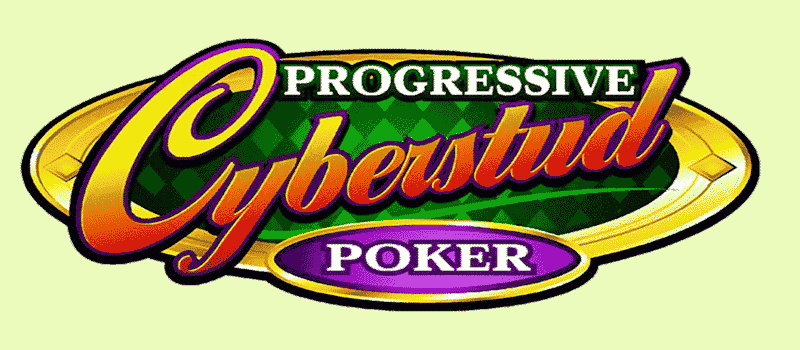 progressiver cyberstud-poker