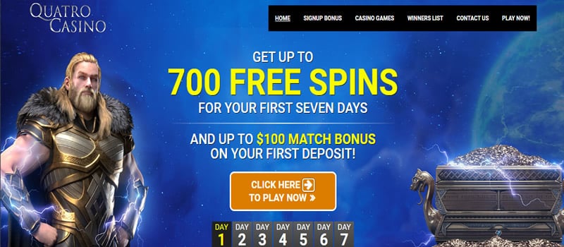 quatro casino bonus 700 freispiele