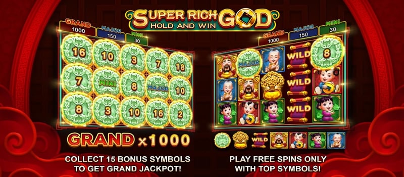 jackpot super rich god